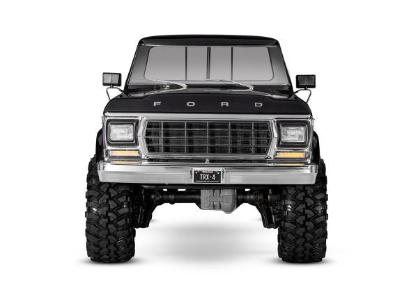 TRA92144-4BLACK Traxxas 1/10 TRX-4 1979 Ford F-150 Truck 4WD RTR - Black