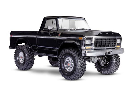 TRA92144-4BLACK Traxxas 1/10 TRX-4 1979 Ford F-150 Truck 4WD RTR - Black