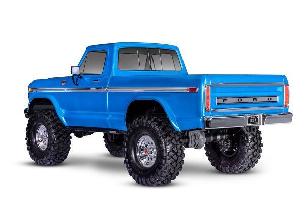 TRA92144-4BLUE Traxxas 1/10 TRX-4 1979 Ford F-150 Truck 4WD RTR - Blue