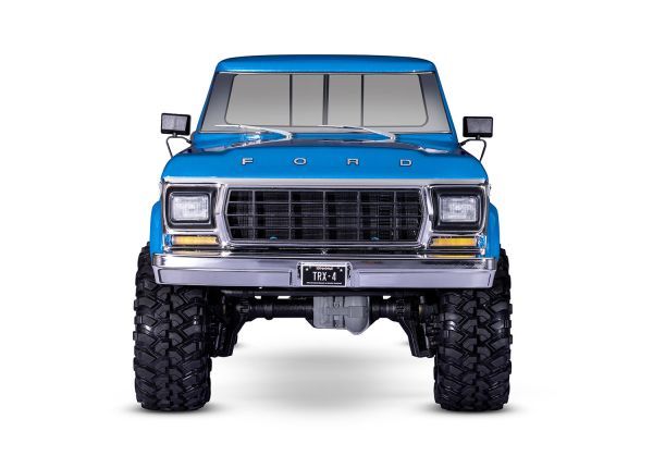 TRA92144-4BLUE Traxxas 1/10 TRX-4 1979 Ford F-150 Truck 4WD RTR - Blue