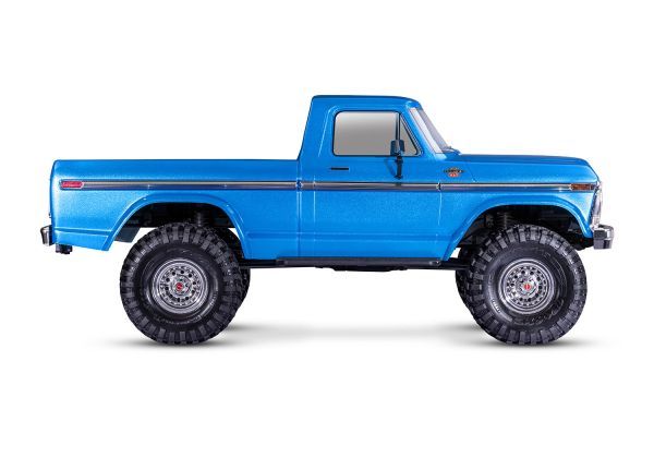 TRA92144-4BLUE Traxxas 1/10 TRX-4 1979 Ford F-150 Truck 4WD RTR - Blue