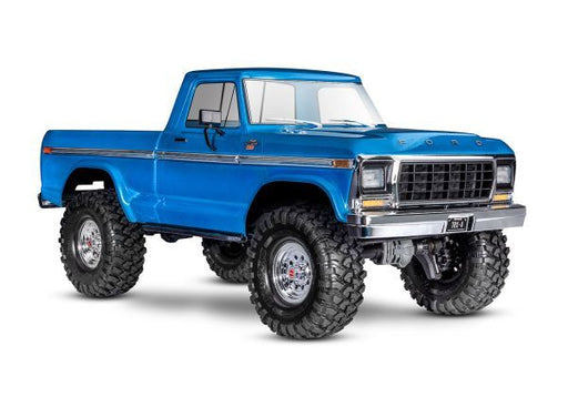 TRA92144-4BLUE Traxxas 1/10 TRX-4 1979 Ford F-150 Truck 4WD RTR - Blue