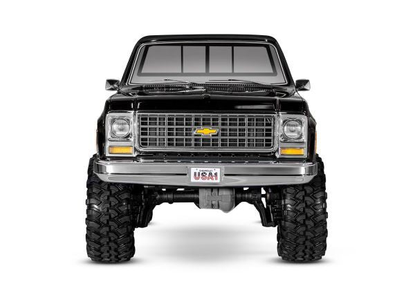 TRA92154-4BLACK Traxxas 1/10 TRX-4 1979 Chevrolet K10 Truck 4WD RTR- Black
