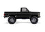 TRA92154-4BLACK Traxxas 1/10 TRX-4 1979 Chevrolet K10 Truck 4WD RTR- Black