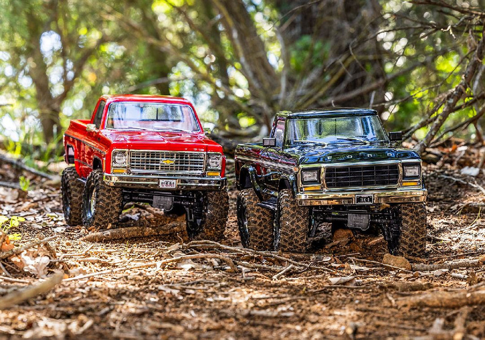 TRA92154-4RED Traxxas 1/10 TRX-4 1979 Chevrolet K10 Truck 4WD RTR- Red
