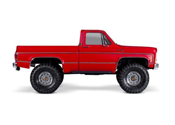 TRA92154-4RED Traxxas 1/10 TRX-4 1979 Chevrolet K10 Truck 4WD RTR- Red