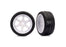 TRA9378-WHT Traxxas 1.9" Rear 6-Spoke Wheels & Response Tires - White (2)
