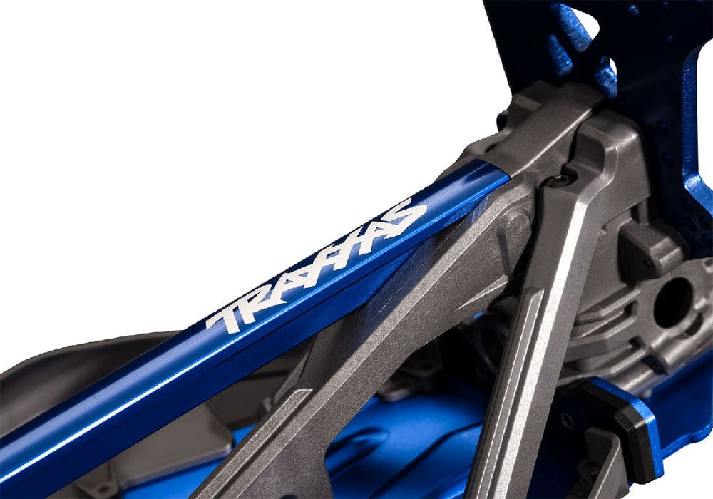 TRA95096-4BLUE Traxxas Sledge 1/8 with Belted Sledgehammer tires - Blue YOU will need this part #TRA2990 to run this truck **