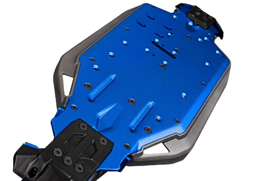 TRA95096-4BLUE Traxxas Sledge 1/8 with Belted Sledgehammer tires - Blue YOU will need this part #TRA2990 to run this truck **