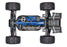 TRA95096-4BLUE Traxxas Sledge 1/8 with Belted Sledgehammer tires - Blue YOU will need this part #TRA2990 to run this truck