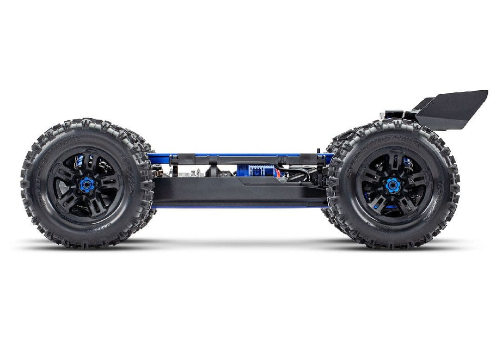 TRA95096-4BLUE Traxxas Sledge 1/8 with Belted Sledgehammer tires - Blue YOU will need this part #TRA2990 to run this truck **