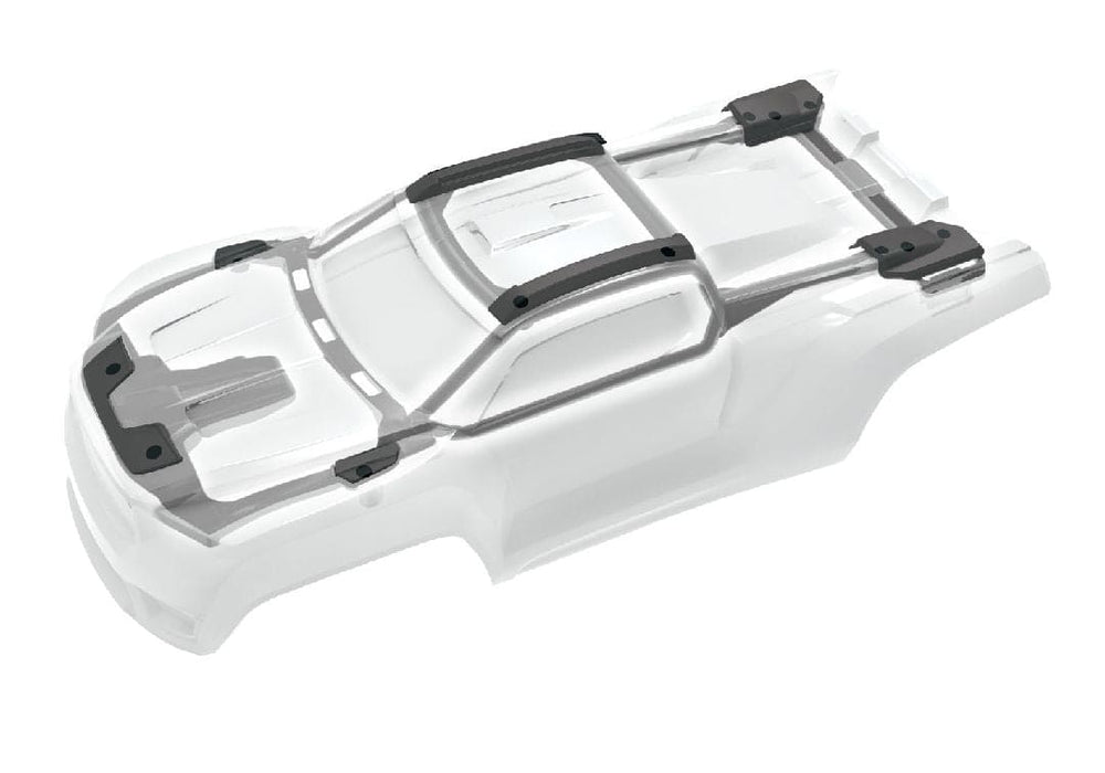 TRA95096-4GREEN Traxxas Sledge 1/8 with Belted Sledgehammer tires - Green YOU will need this part #TRA2990 to run this truck