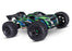 TRA95096-4GREEN Traxxas Sledge 1/8 with Belted Sledgehammer tires - Green YOU will need this part #TRA2990 to run this truck