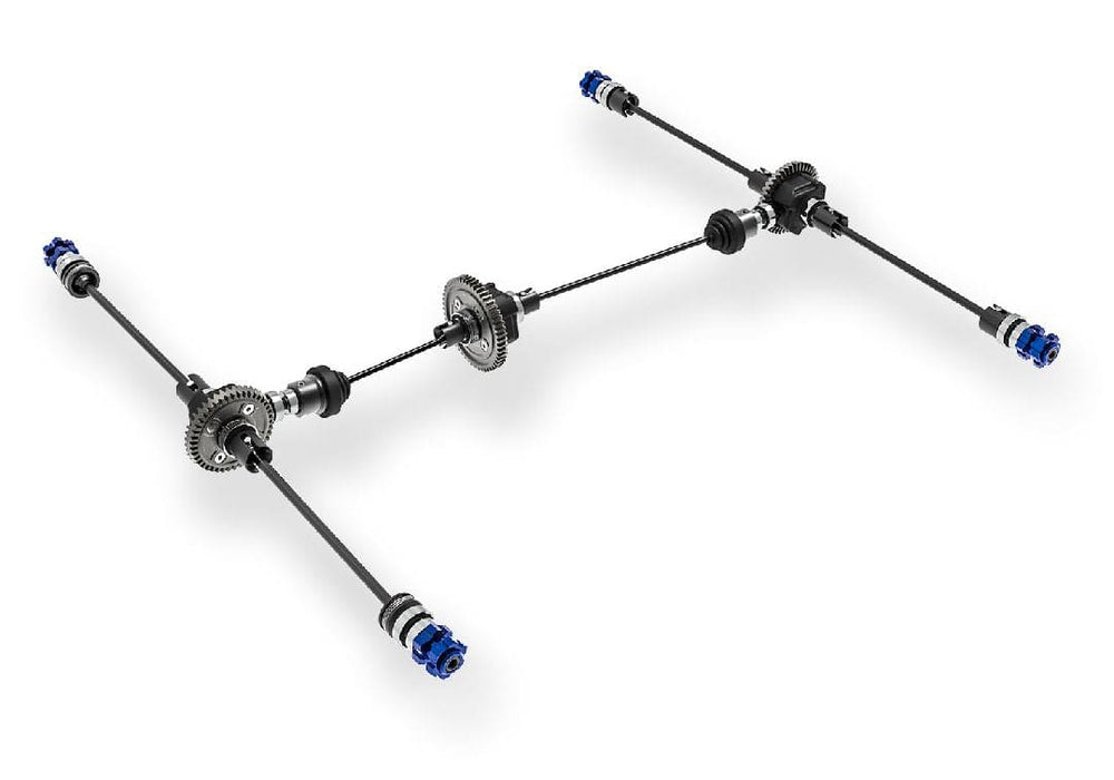 TRA95096-4ORANGE Traxxas Sledge 1/8 with Belted Sledgehammer tires - Orange YOU will need this part #TRA2990 to run this truck