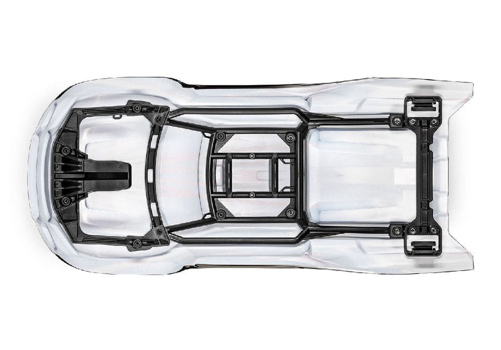 TRA95096-4ORANGE Traxxas Sledge 1/8 with Belted Sledgehammer tires - Orange YOU will need this part #TRA2990 to run this truck