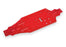 TRA9522R Traxxas Chassis, Sledge, Aluminum (Red-Anodized)