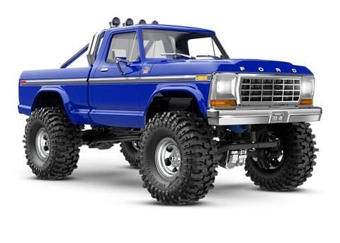 TRA97044-1BLUE Traxxas 1/18 TRX-4M High Trail 79 F150 Truck - Blue (So