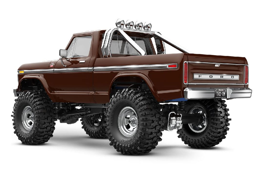 TRA97044-1BROWN Traxxas 1/18 TRX-4M High Trail 79 F150 Truck - **Brown** (Sold Separately extra battery please ORDER #TRA2821)
