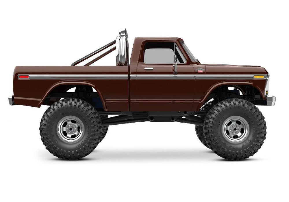 TRA97044-1BROWN Traxxas 1/18 TRX-4M High Trail 79 F150 Truck - **Brown** (Sold Separately extra battery please ORDER #TRA2821)