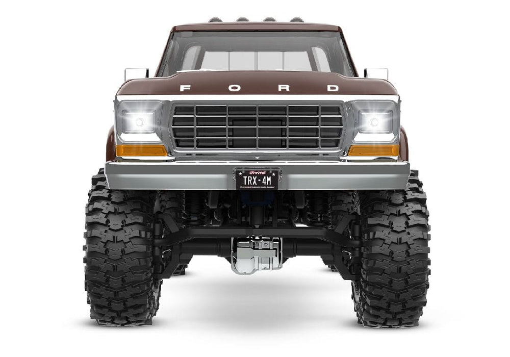 TRA97044-1BROWN Traxxas 1/18 TRX-4M High Trail 79 F150 Truck - **Brown** (Sold Separately extra battery please ORDER #TRA2821)