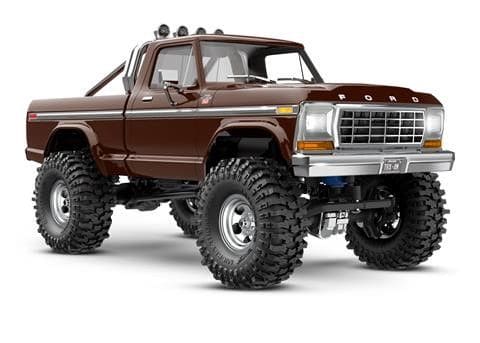 TRA97044-1BROWN Traxxas 1/18 TRX-4M High Trail 79 F150 Truck - **Brown** (Sold Separately extra battery please ORDER #TRA2821)