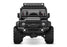 TRA97054-1BLACK Traxxas 1/18 TRX-4M Land Rover Defender 4x4 RTR - Black (Sold Separately extra battery please ORDER #TRA2821)