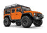 TRA97054-1ORANGE Traxxas TRX-4M Land Rover Defender 1/18 RTR Trail Truck, Orange (Sold Separately extra battery please ORDER #TRA2821)