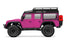 TRA97054-1PINK Traxxas 1/18 TRX-4M Land Rover Defender 4x4 RTR - Pink (Sold Separately extra battery please ORDER #TRA2821)