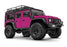 TRA97054-1PINK Traxxas 1/18 TRX-4M Land Rover Defender 4x4 RTR - Pink (Sold Separately extra battery please ORDER #TRA2821)