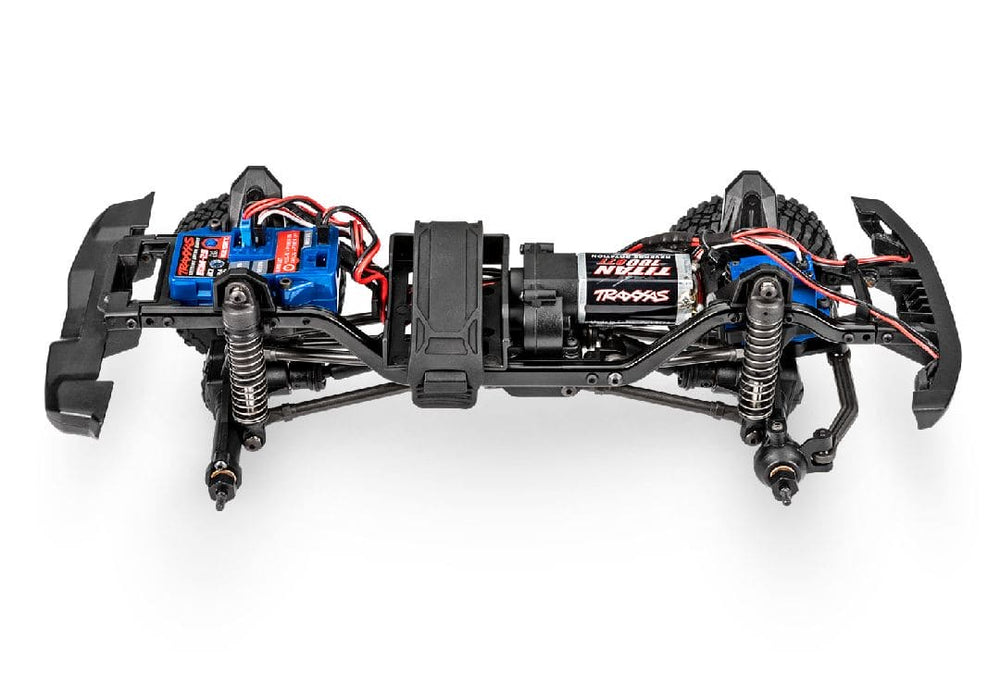 TRA97054-1XBLUE Traxxas 1/18 TRX-4M Land Rover Defender 4x4 RTR - Xblue  (Sold Separately extra battery please ORDER #TRA2821)