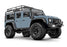 TRA97054-1XBLUE Traxxas 1/18 TRX-4M Land Rover Defender 4x4 RTR - Xblue  (Sold Separately extra battery please ORDER #TRA2821)
