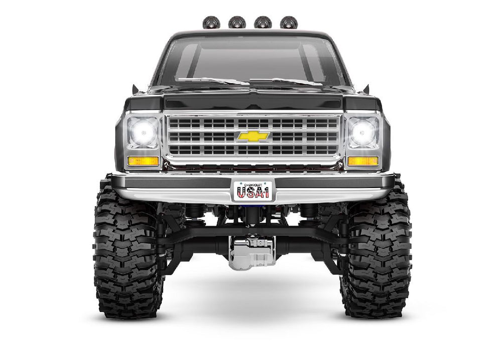 TRA97064-1BLACK Traxxas 1/18 TRX-4M Chevrolet K10 High Trail Truck - Black  (Sold Separately extra battery please ORDER #TRA2821)