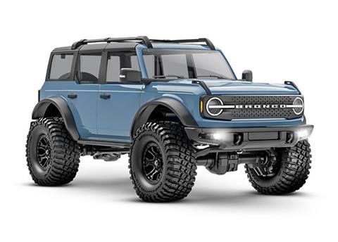 TRA97074-1AREA51 Traxxas TRX-4M Ford Bronco 1/18 RTR 4X4 Trail Truck, Area 51(Sold Separately extra battery please ORDER #TRA2821)