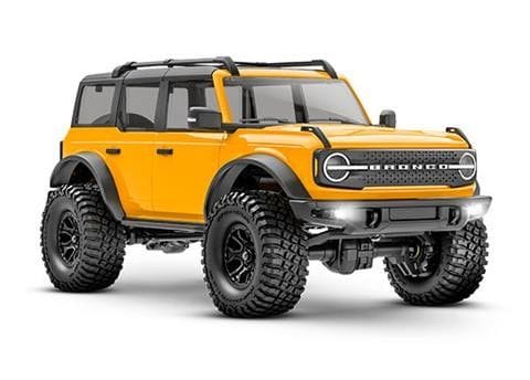TRA97074-1ORANGE Traxxas TRX-4M Ford Bronco 1/18 RTR 4X4 Trail Truck, Orange (Sold Separately extra battery please ORDER #TRA2821)