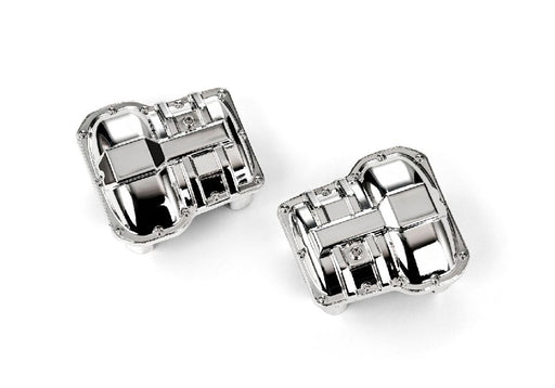 TRA9738-CHR Traxxas Axle Covers, Front & Right (Bright Chrome) (2)