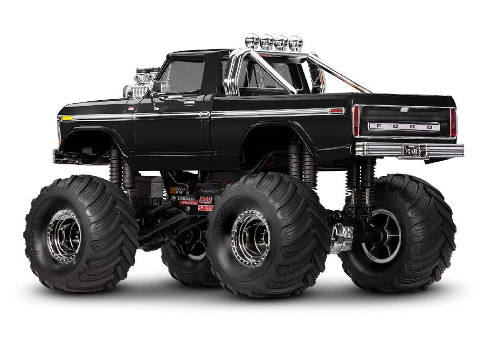TRA98044-1BLACK Traxxas TRX-4MT F150 Monster Truck - Black*FOR THIS TRUCK THE EXTRA BATTERY PART NUMBER IS TRA2821 ***if you order from this promotion it is final sale