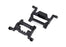 TRA9837 Traxxas Bumper Mount (Front (1)/ Rear (1))