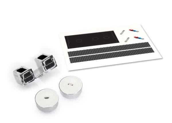 TRA9857 Traxxas Engine detail, 1/18 TRX-4MT Bigfoot/ trimming template