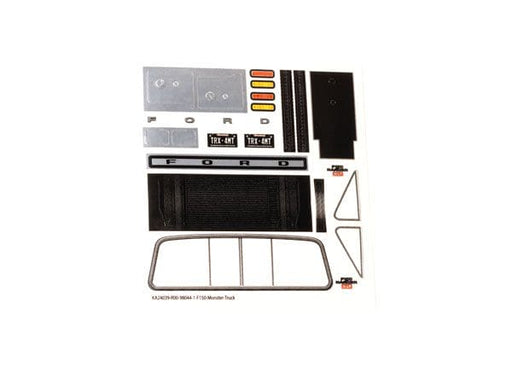 TRA9899 Traxxas Decals, 1/18 TRX-4M Ford F-150 Monster Truck (1979)