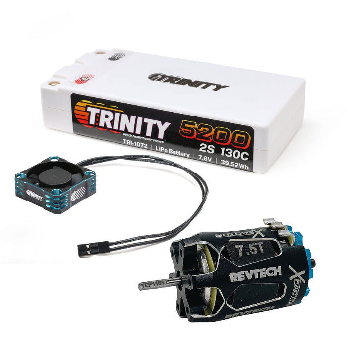 TRI-1181 Trinity Mod Racer Bundle (Motor, Battery and Fan included)