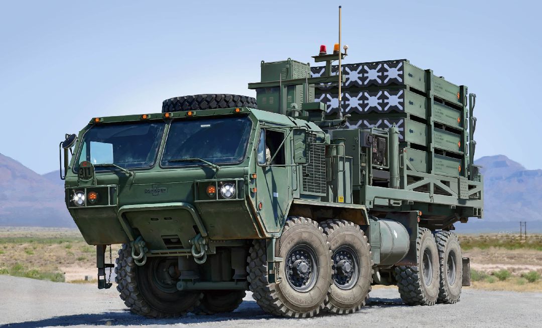TRU01091 Trumpeter 1/35 Iron Dome Air Defense System