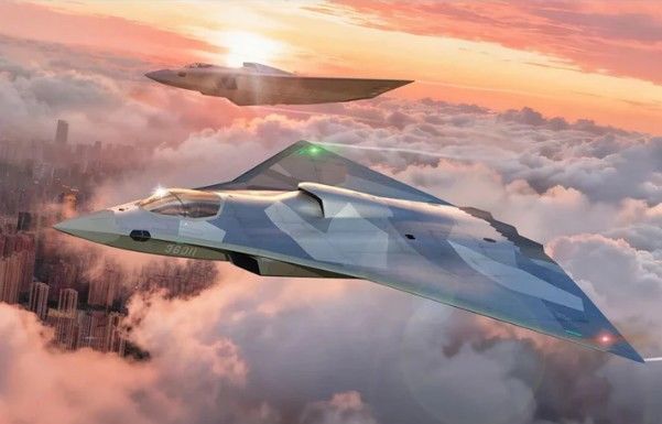 TRU01689 Trumpeter 1:72 PLAAF J-36