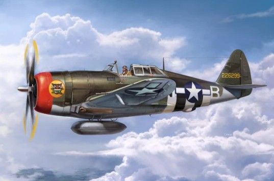 TRU02427 Trumpeter 1:24 P-47D Thunderbolt Razorback