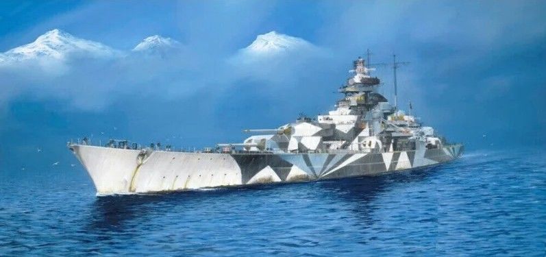 TRU03703 Trumpeter 1:200 German Tirpitz Battleship