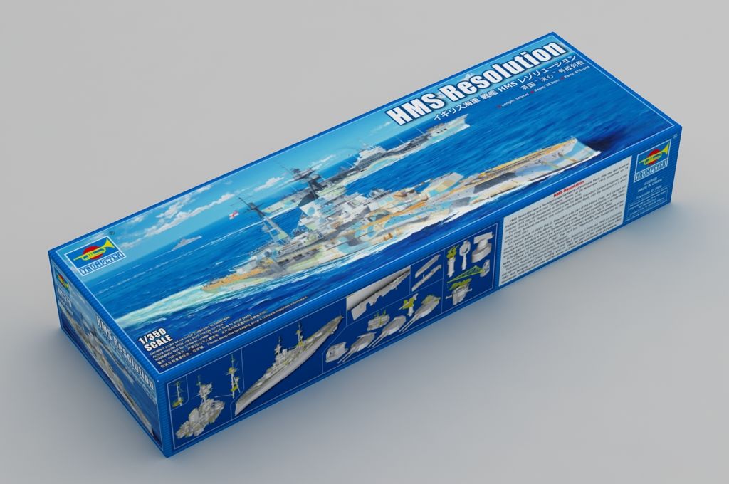 TRU05379 Trumpeter 1:350 HMS Resolution