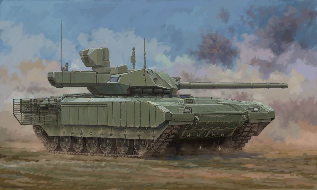 TRU09615 Trumpeter 1/35 Russian T-14 Armata MBT Mod. 2022