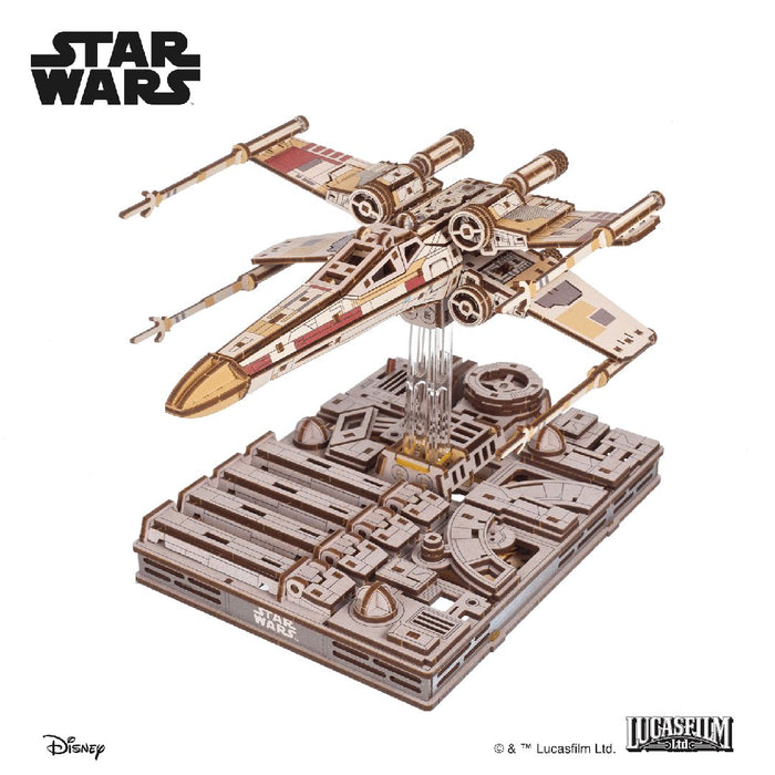 UGR70269 UGears Luke Skywalker's™ X-Wing Starfighter™ - 455 Pieces (A