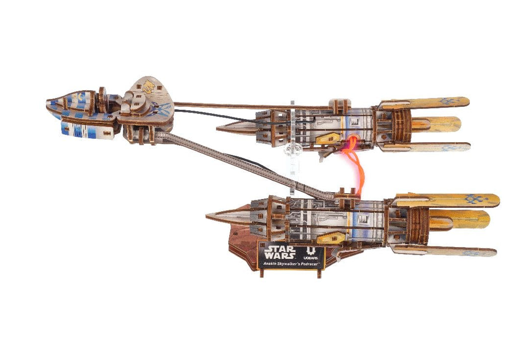 UGR70273 UGears Anakin Skywalker's Podracer - 240 Pieces (Medium)