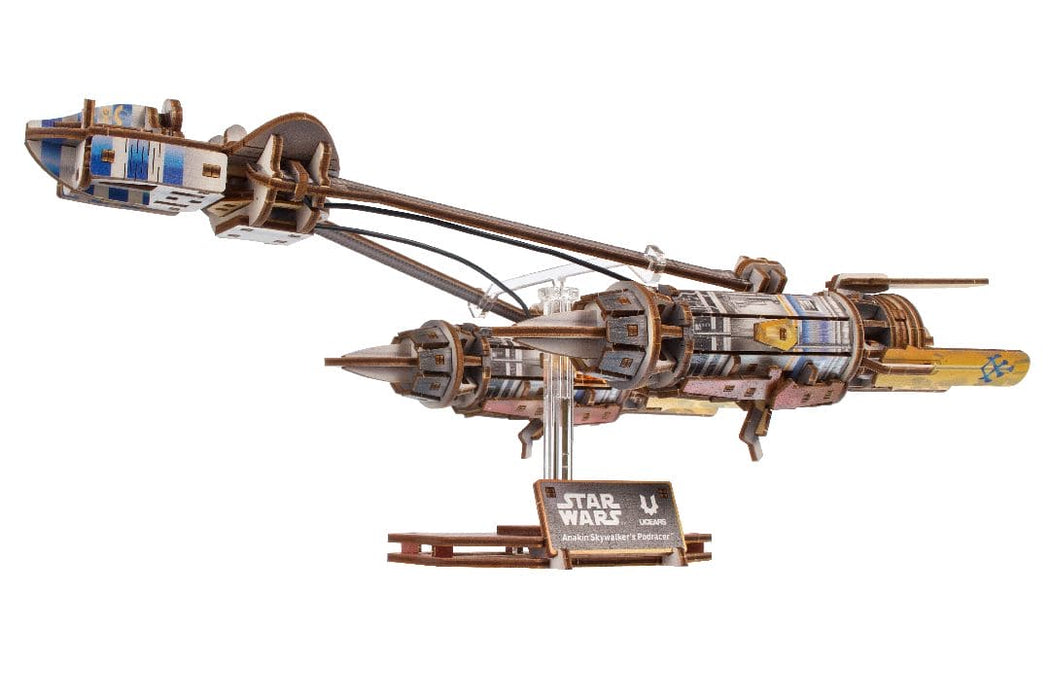 UGR70273 UGears Anakin Skywalker's Podracer - 240 Pieces (Medium)