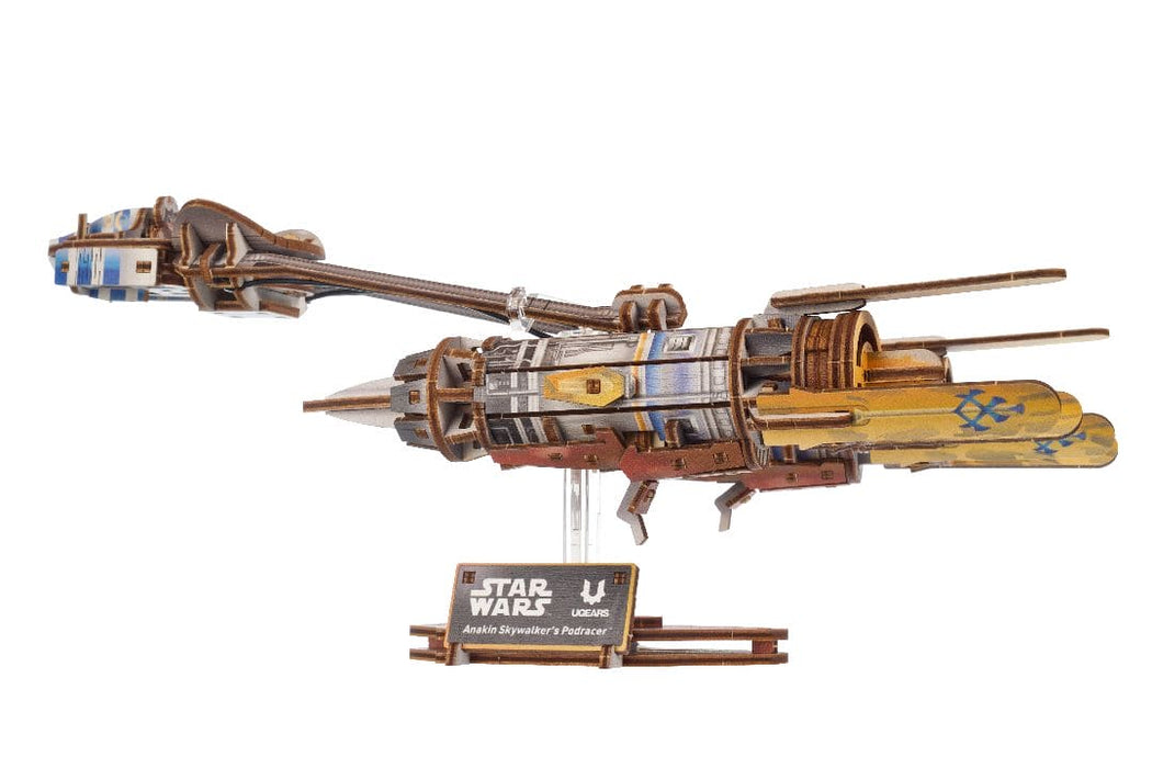 UGR70273 UGears Anakin Skywalker's Podracer - 240 Pieces (Medium)
